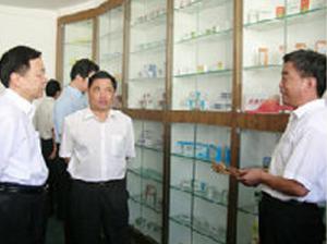 2007年7月洛陽市委副書記、市長郭洪昌到公司調(diào)研